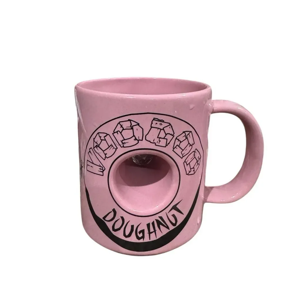 Pink Voodoo Doughnut Mug